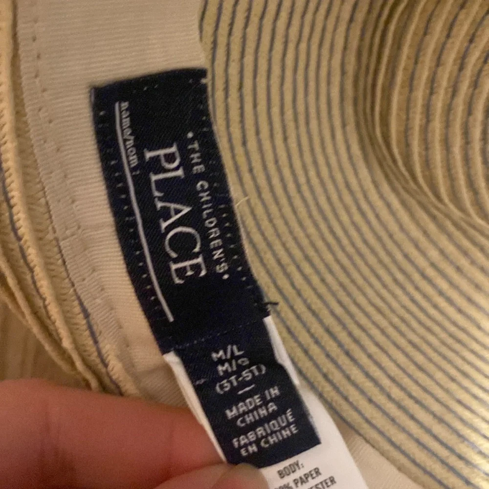 Lot of 2 toddler fedora hat bundle 2t-4t boy - Picture 3 of 4